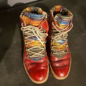 Colorful Women's Boots